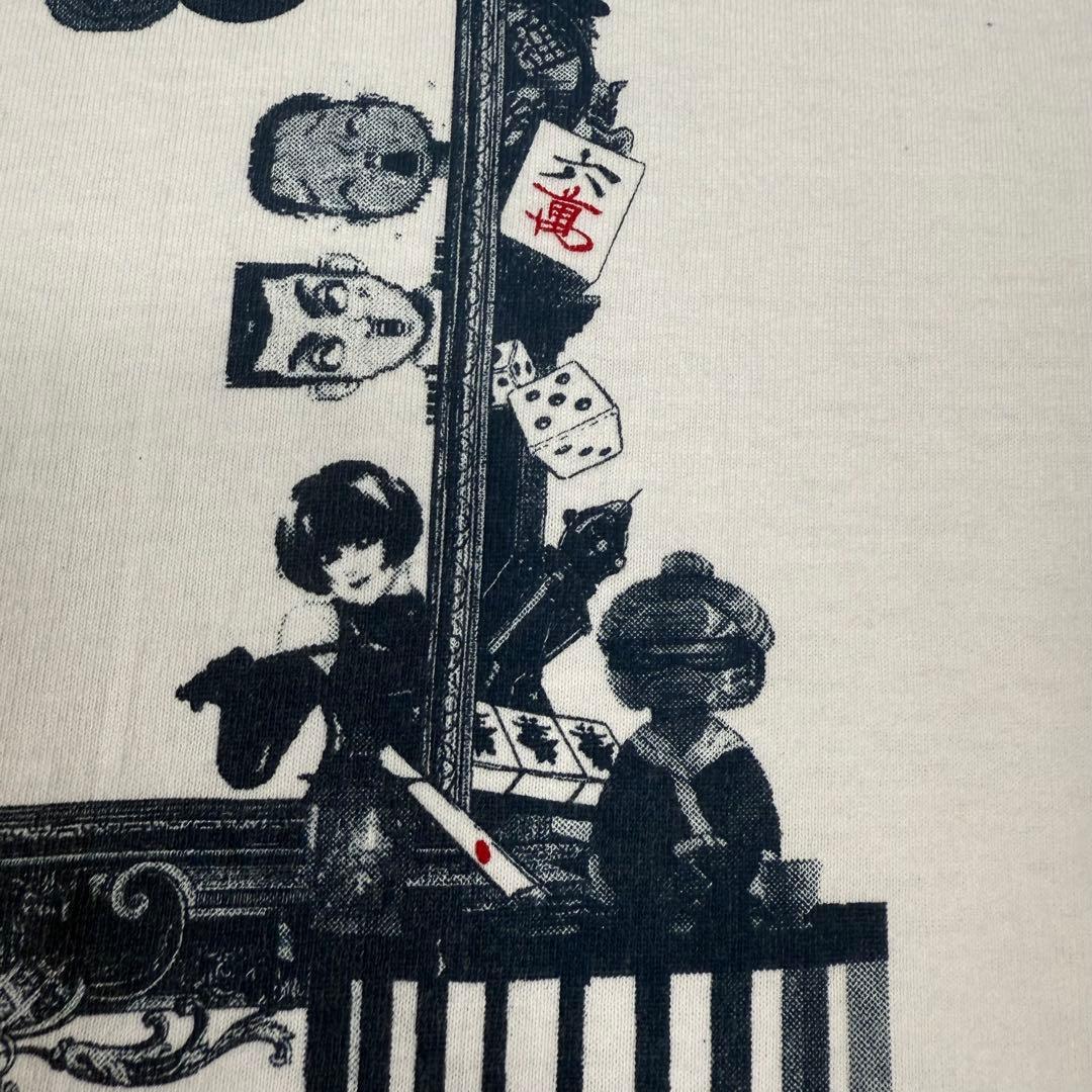 90's Macintosh USA製Mac Pon 麻雀ゲーム　プロモTシャツ