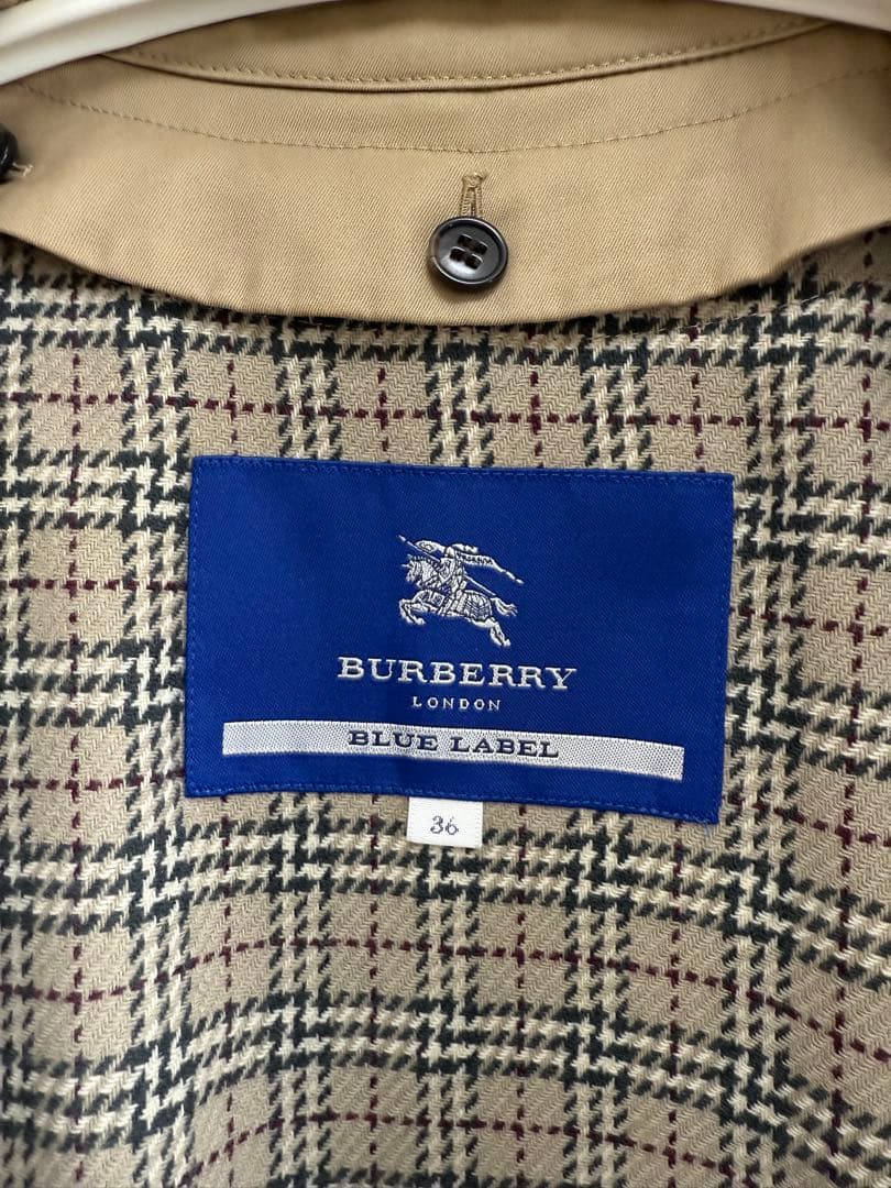 トレンチコート(Burberry Blue label)