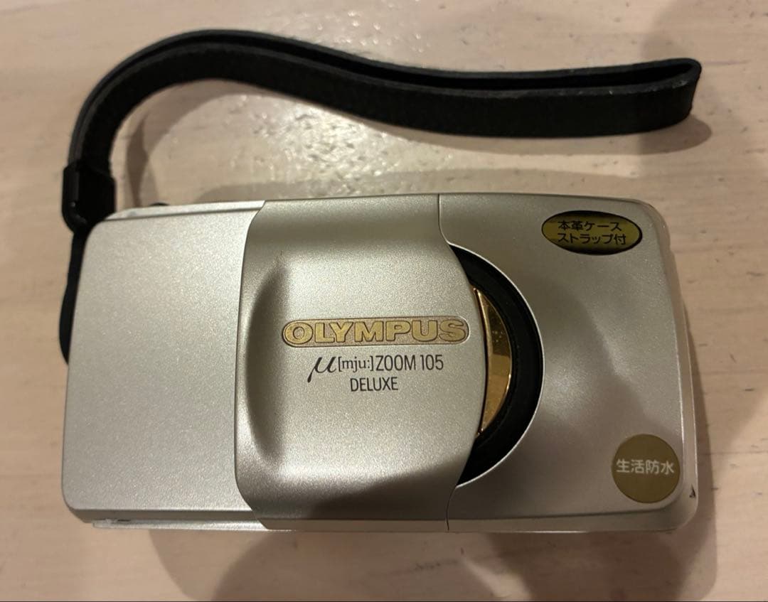 【ジャンク品】OLYMPUS μ[mju:] ZOOM105 フィルムカメラ