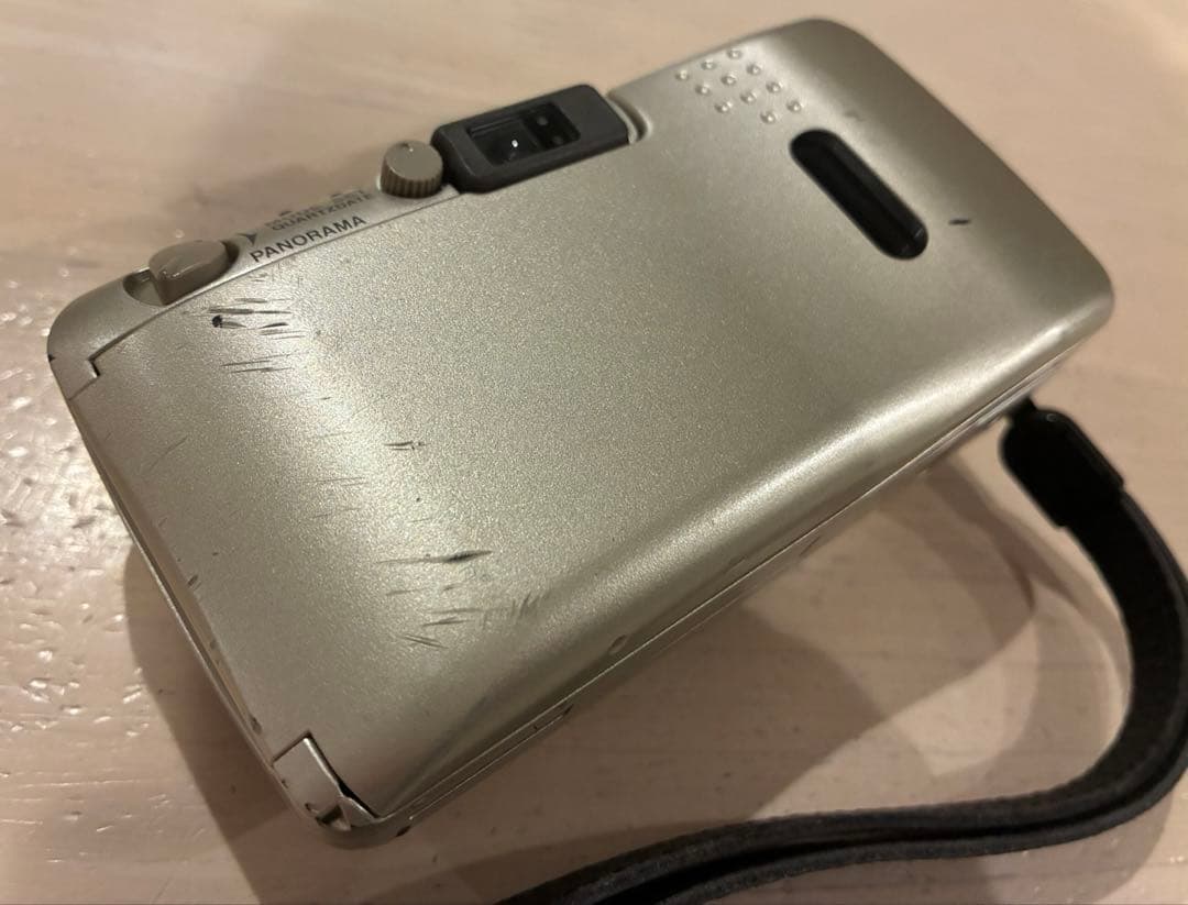 【ジャンク品】OLYMPUS μ[mju:] ZOOM105 フィルムカメラ