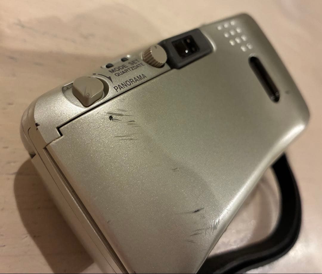 【ジャンク品】OLYMPUS μ[mju:] ZOOM105 フィルムカメラ