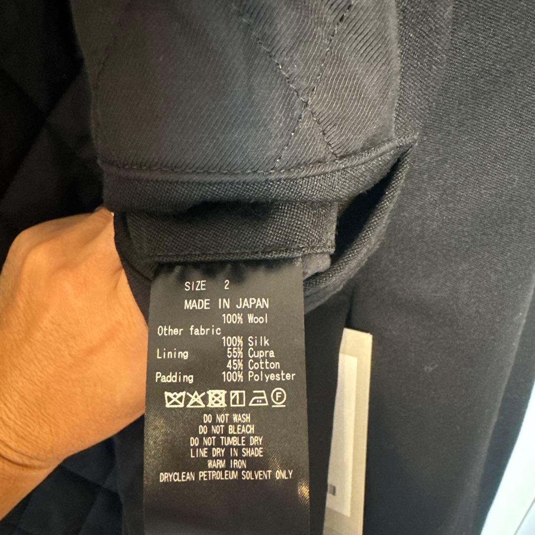 MARKAWARE　ポロワースタキシードクロス 　タキシードカバーオール　未使用
