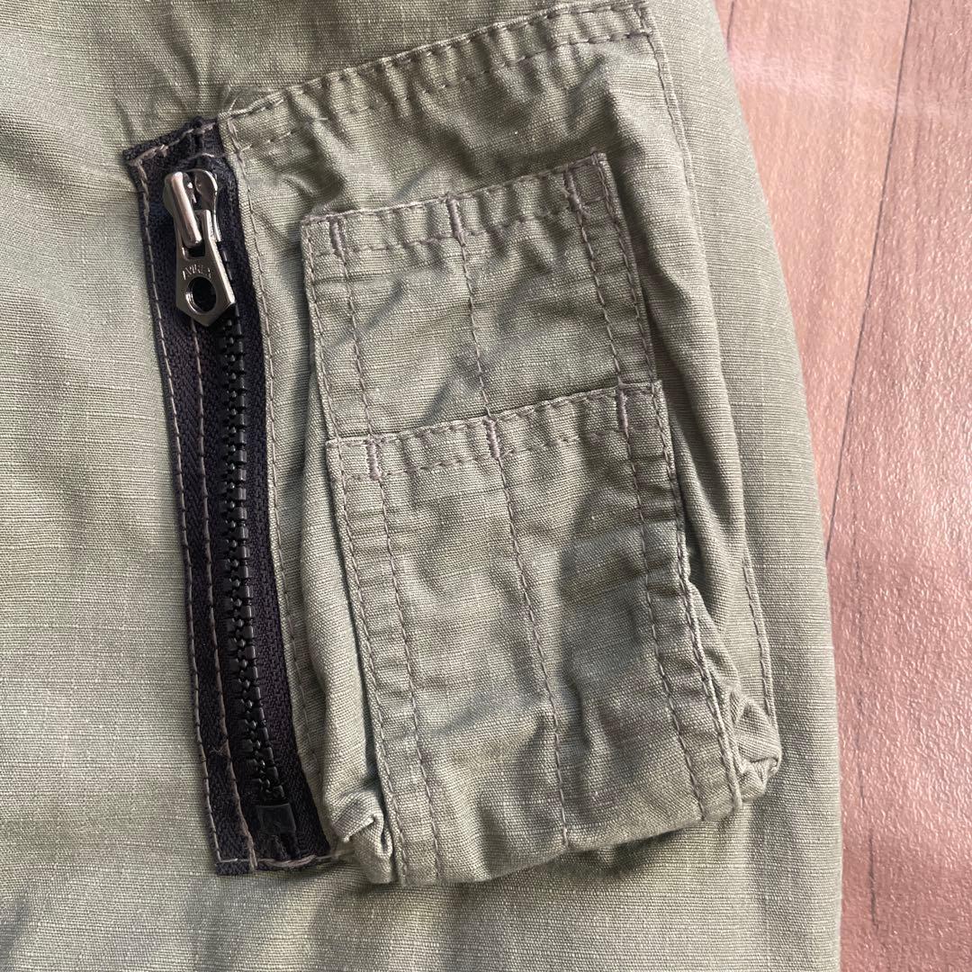 美品　アヴィレックス　ma-1 35周年　XL グリーン