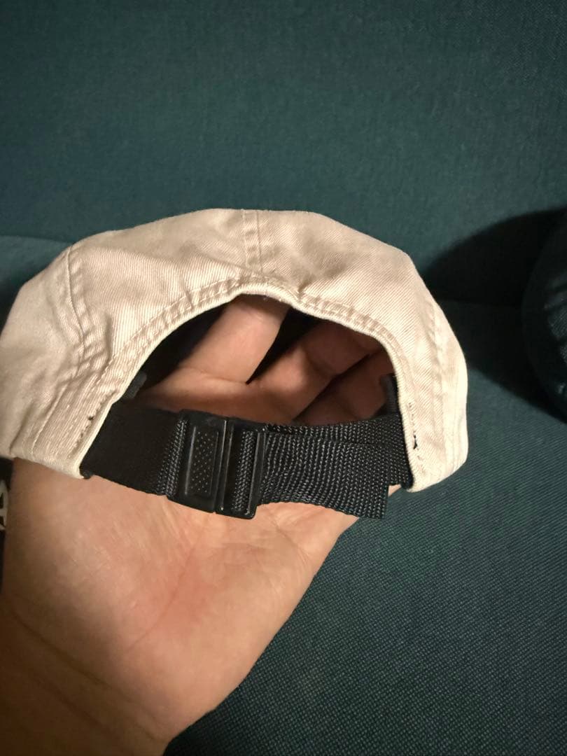 Supreme Camp Cap ピンク　シュプリーム　キャンプキャップ