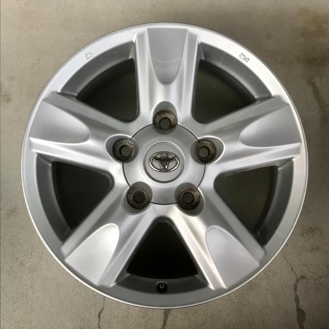 トヨタ純正 ランクル200系 18インチホイール 4本セット 5穴