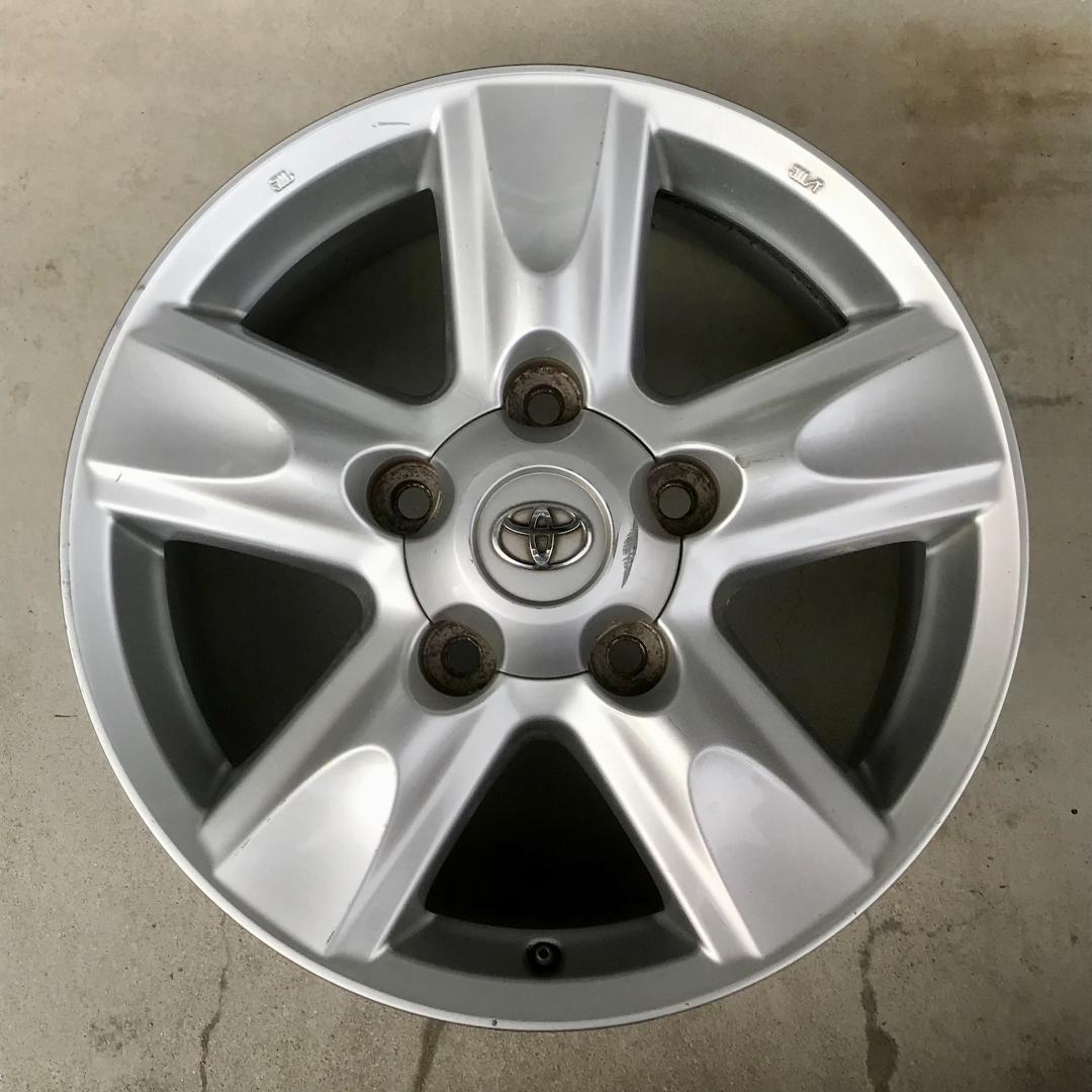 トヨタ純正 ランクル200系 18インチホイール 4本セット 5穴