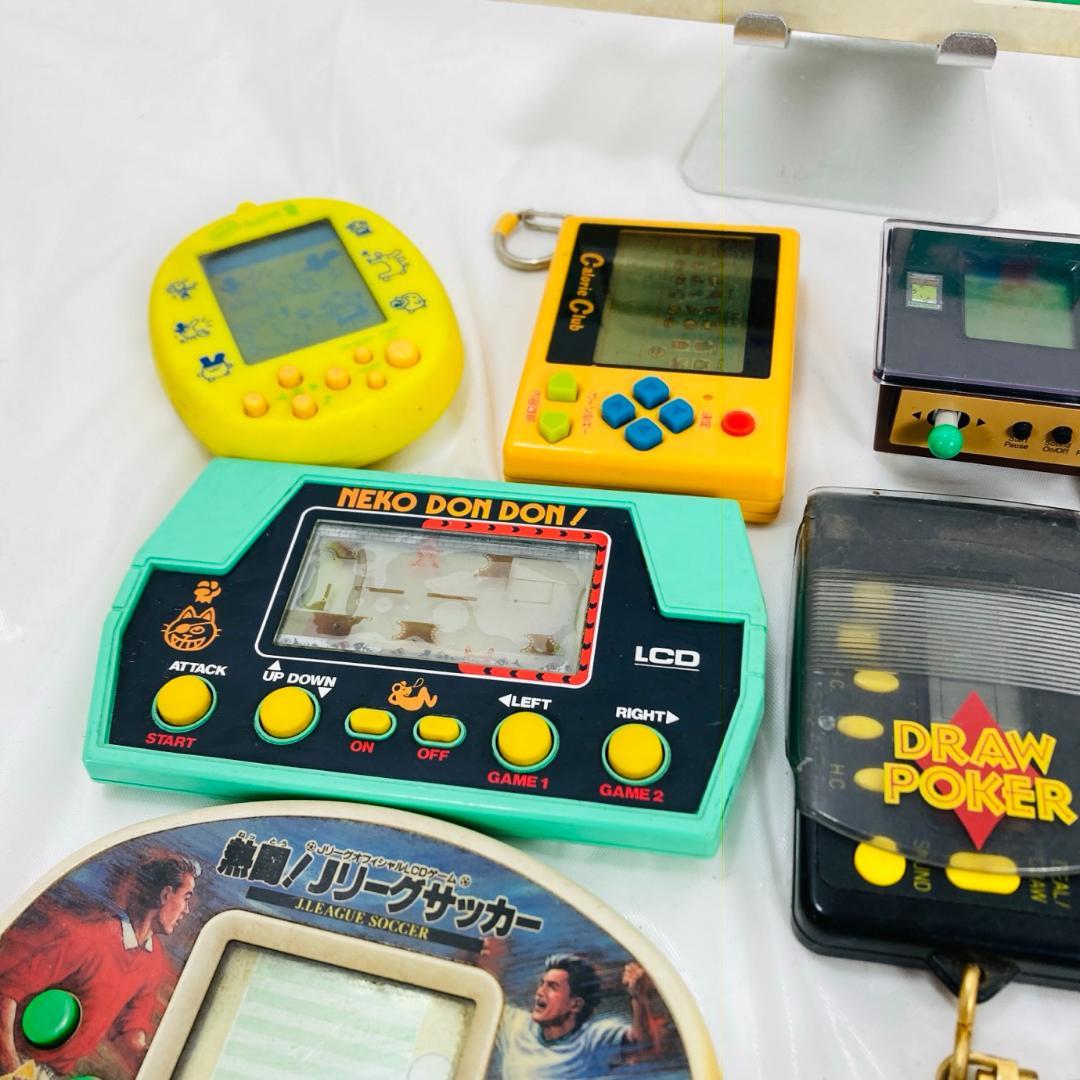 BANDAI エポック社 LSIゲーム まとめ たまごっち プレイ＆タイム