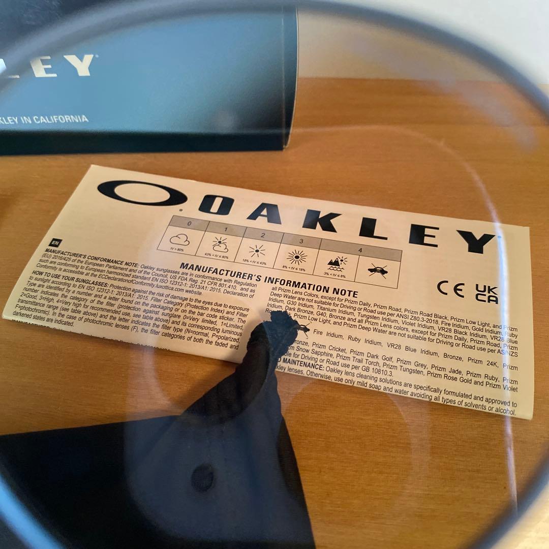 OAKLEY　オークリー TERRIGAL PRIZM偏光レンズ USA製