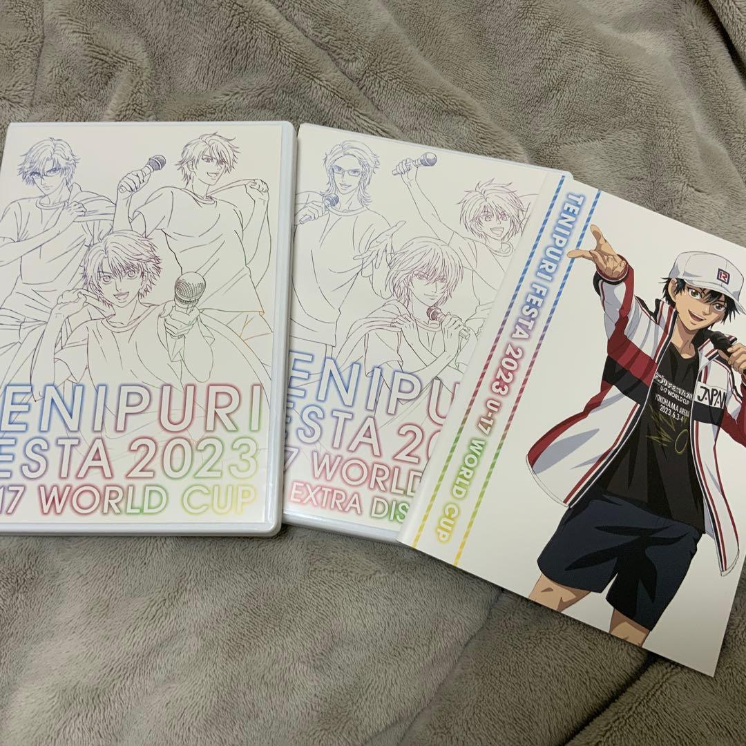 テニプリフェスタ2023 U-17 WORLD CUP DVD