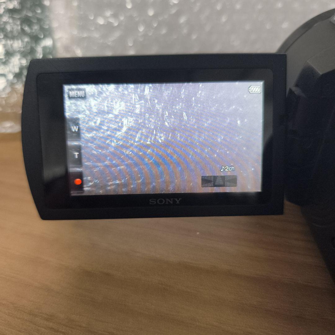 （ジャンク品）SONY ソニー FDR-AX45 ビデオカメラ