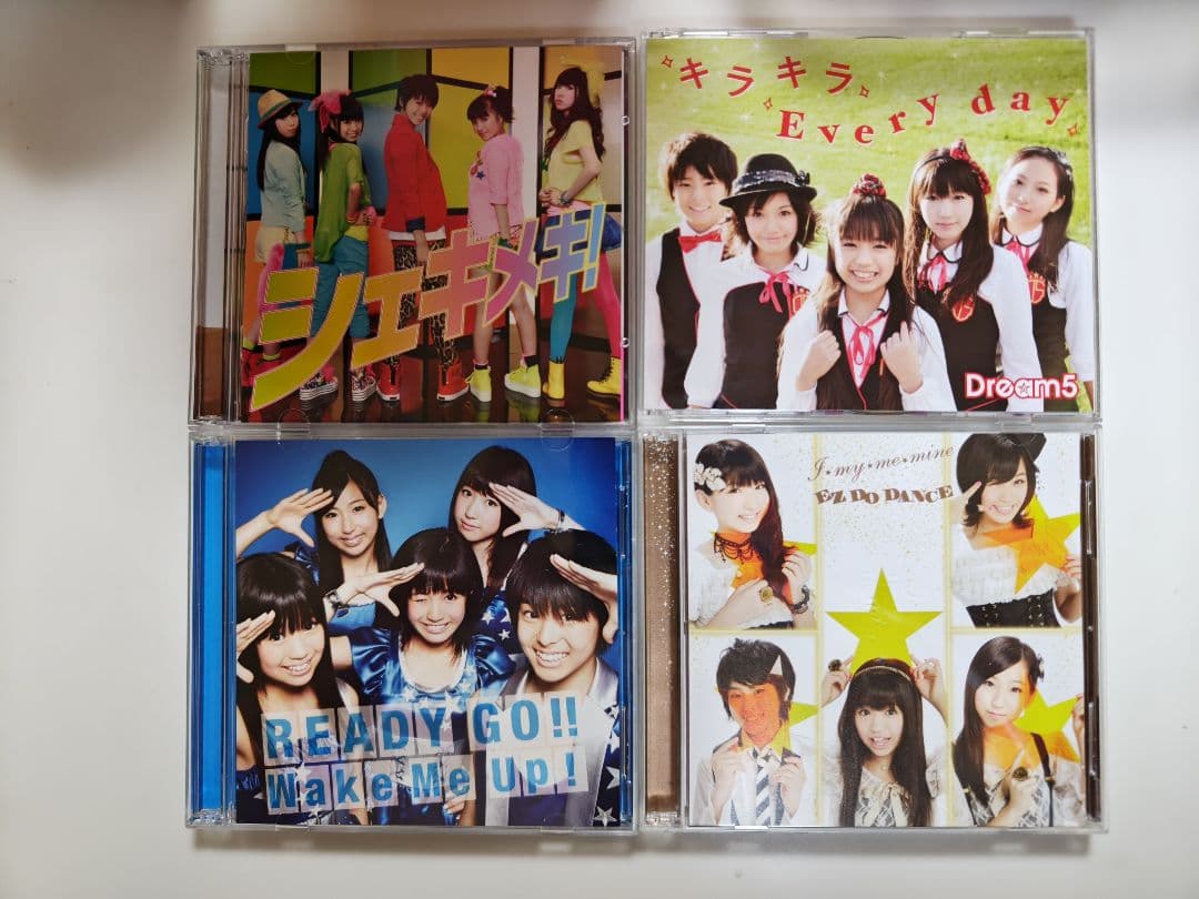 Dream5 CD＋DVD まとめ売り