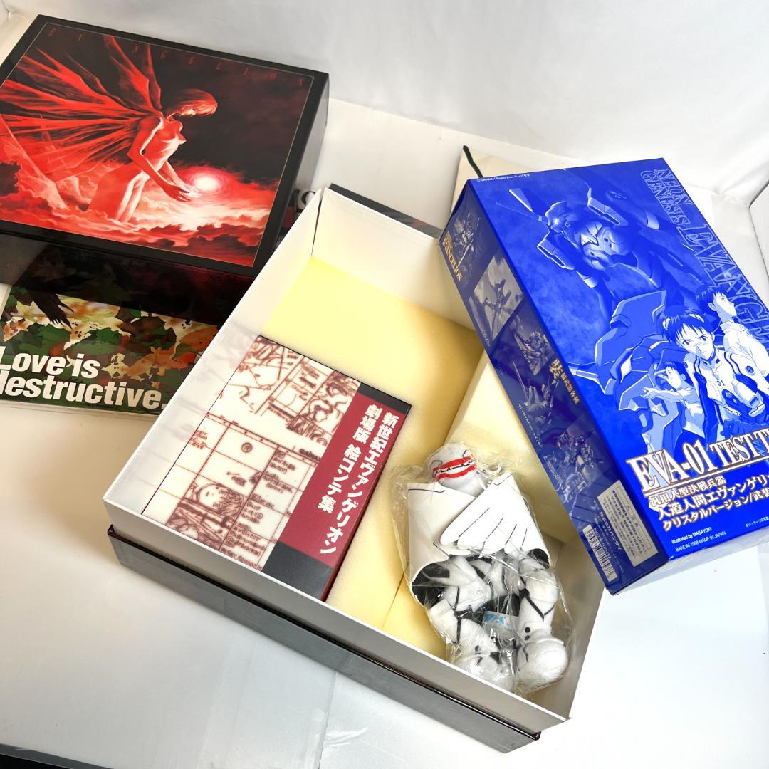 レーザーディスク、新世紀エヴァンゲリオン　劇場版 LD-BOX　限定品