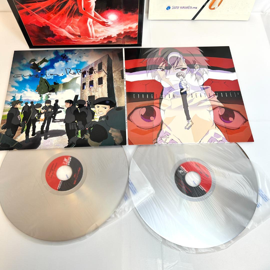 レーザーディスク、新世紀エヴァンゲリオン　劇場版 LD-BOX　限定品