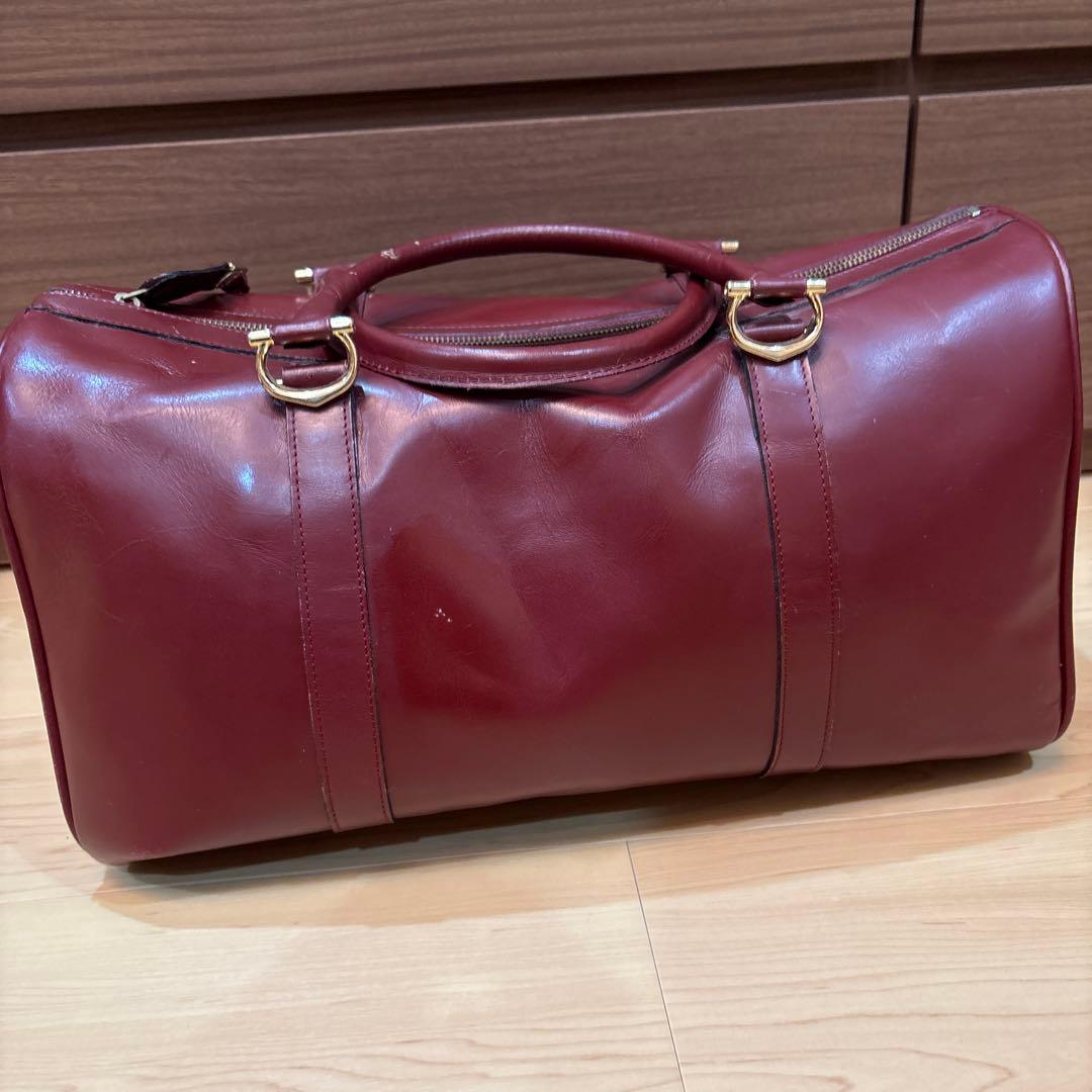 カルティエ ボストンバッグ　マストライン