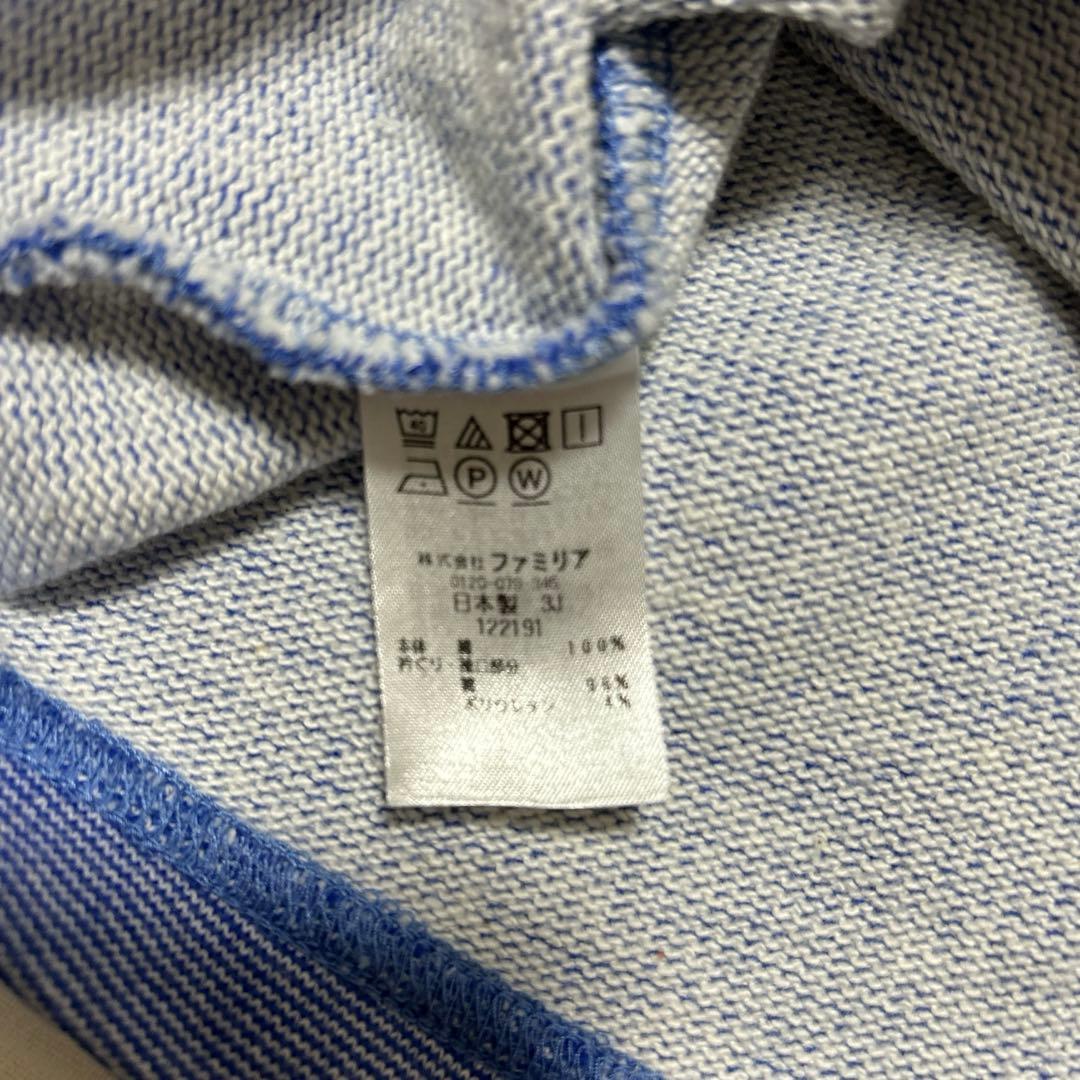 【美品】 ファミリア　ワンピース　80