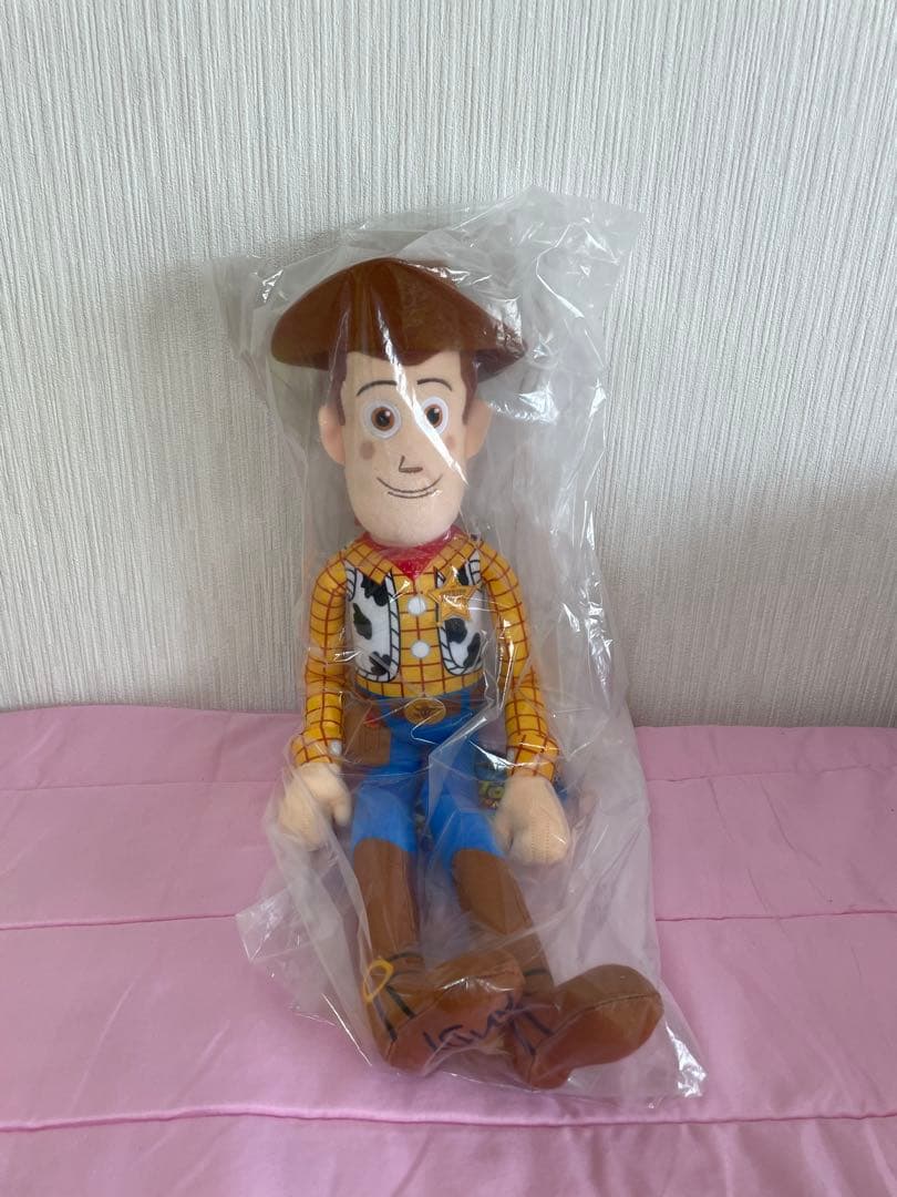★新品★トイストーリー BIGぬいぐるみ人気キャラクター 8点 ウッディ ハム