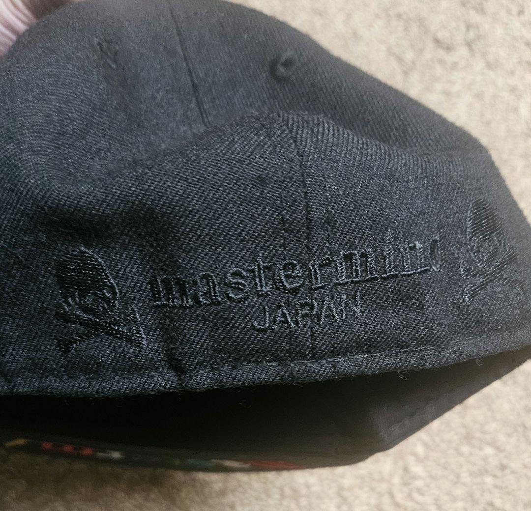 マスターマインド×エイプ×ニューエラ　コラボ　APE　mastermind