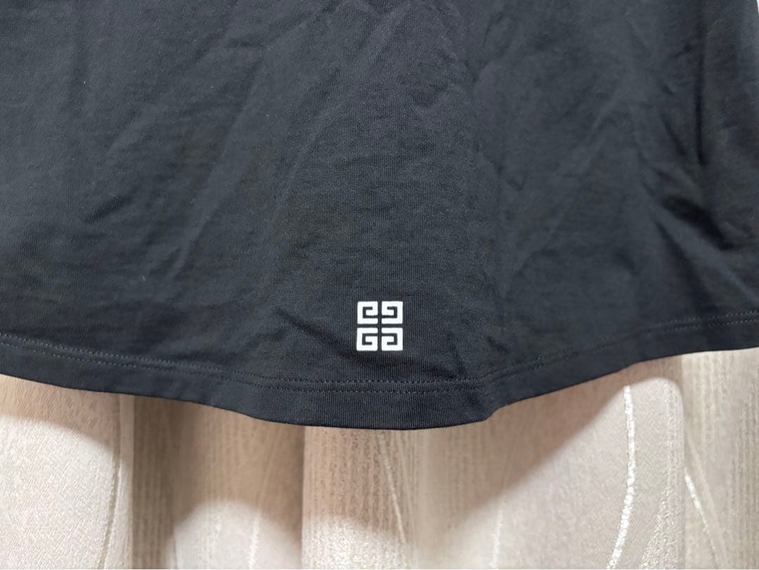 GIVENCHY ジバンシー 半袖 Tシャツ リバース スリムTシャツ XS A