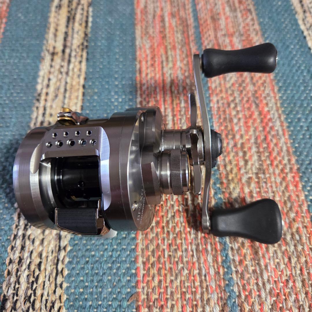 23 SHIMANO カルカッタコンクエストBFS XGR ベイトフィネス