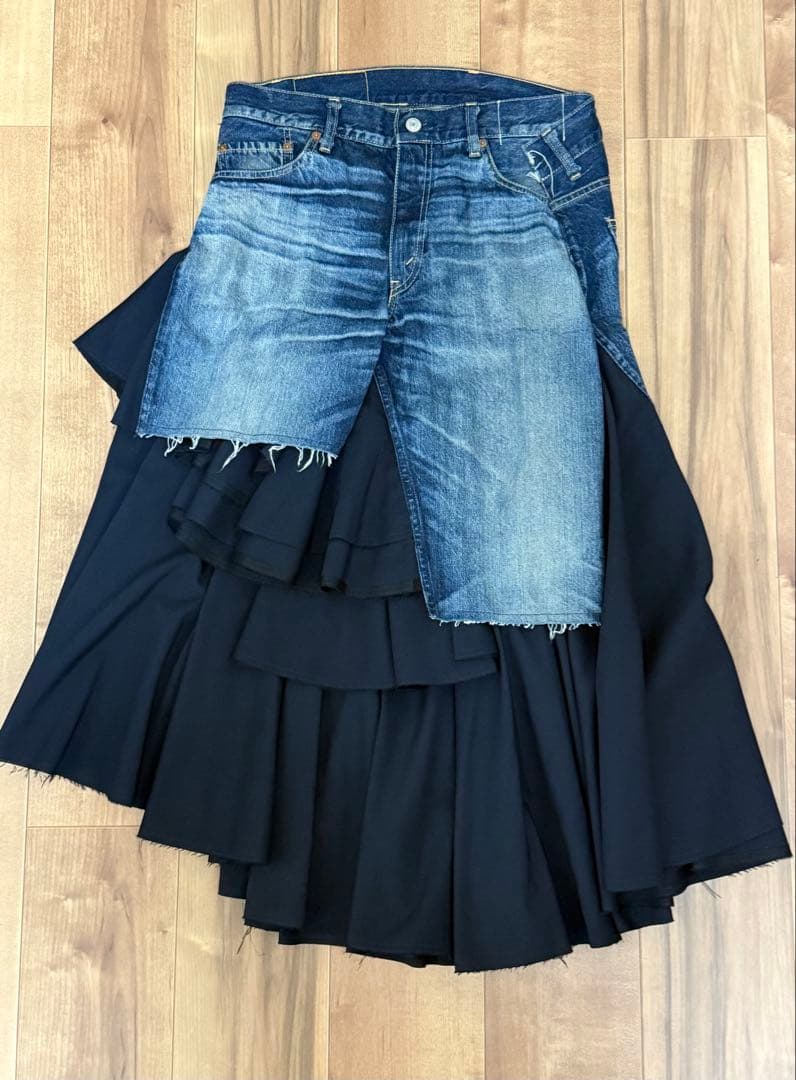 JUNYA WATANABE×LEVI’S 再構築スカート