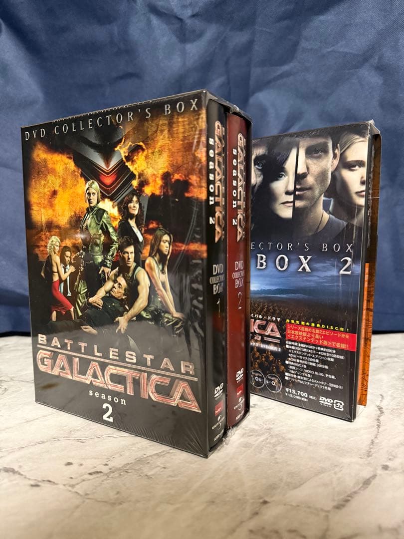 GALACTICA バトルスター ギャラクティカ DVD 全巻 海外ドラマ
