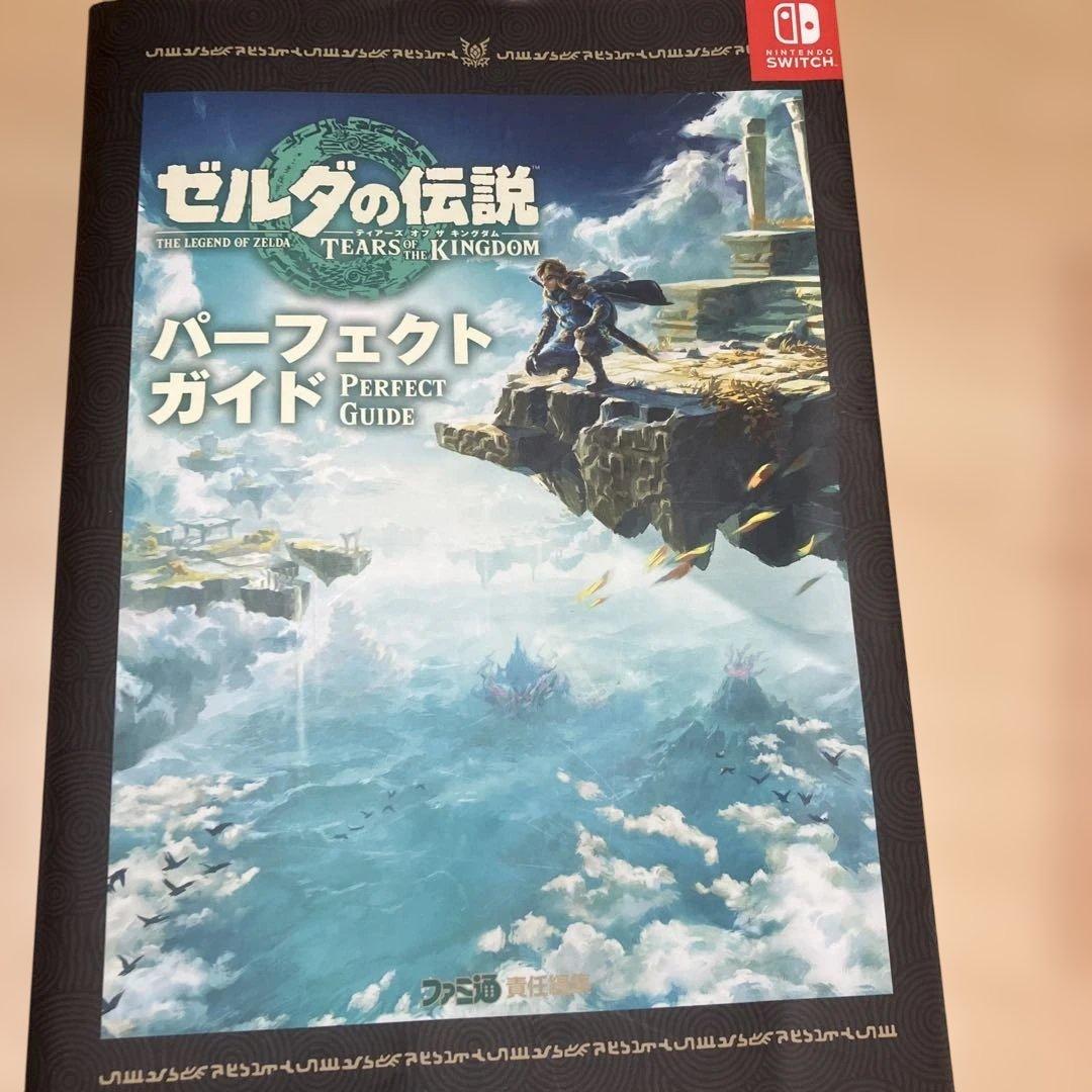 ゼルダの伝説 ティアーズオブザキングダム　本付　Switch 2 ティアキン