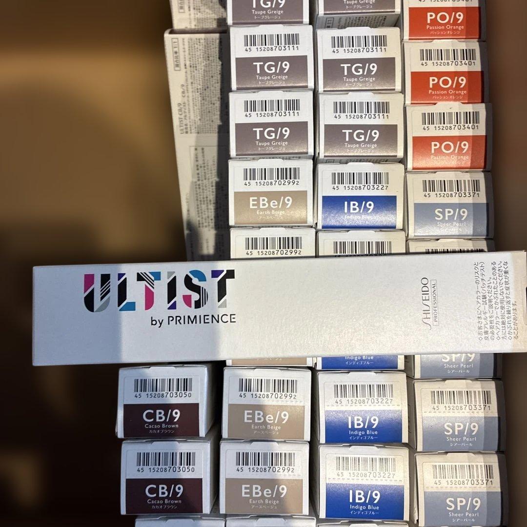 ULTIST カラーリング剤 セット