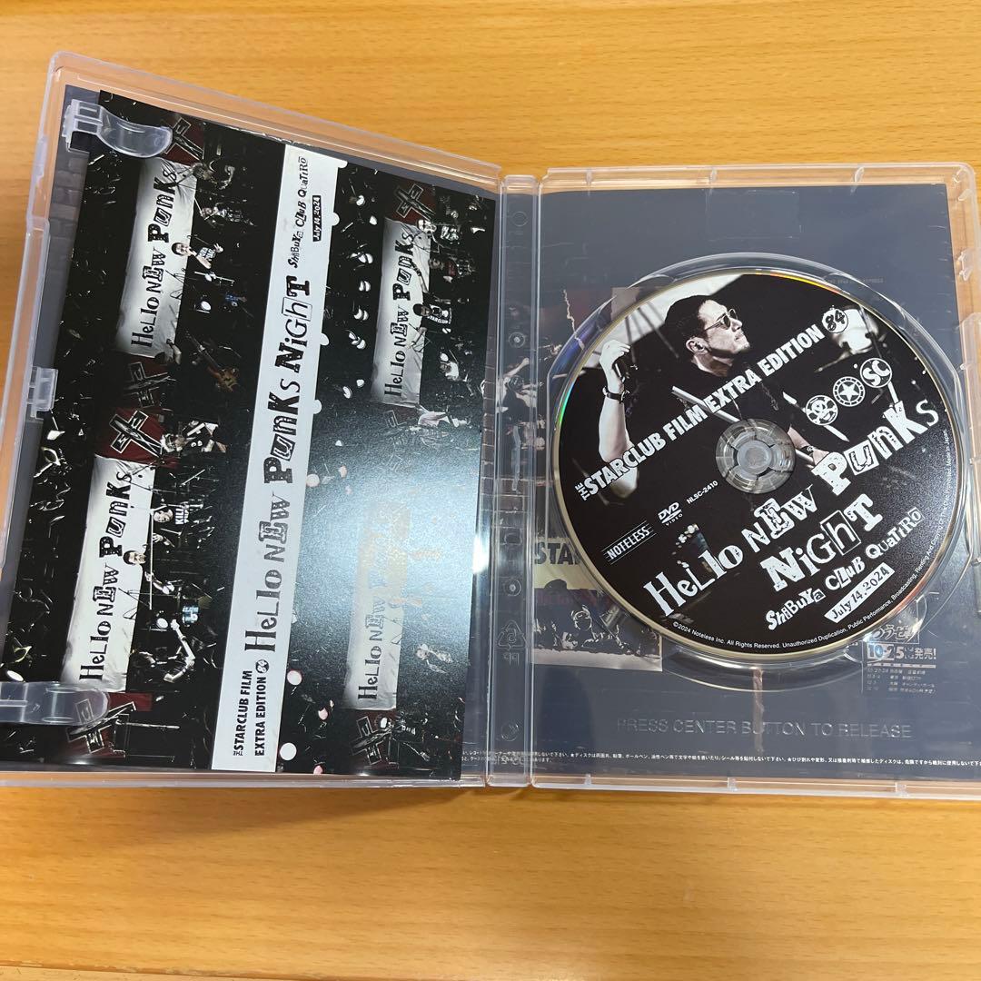 ミュージック DVD THE STAR CLUB HELLO NEW PUNKS NIGHT