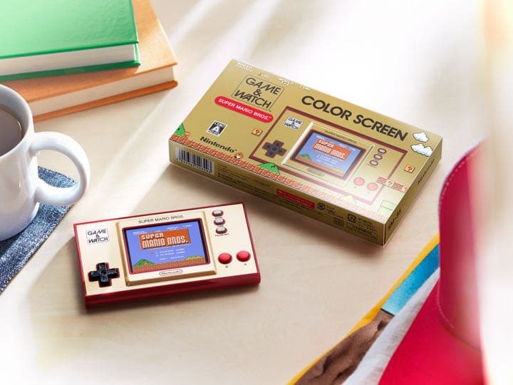 ゲーム&ウオッチ スーパーマリオブラザーズ