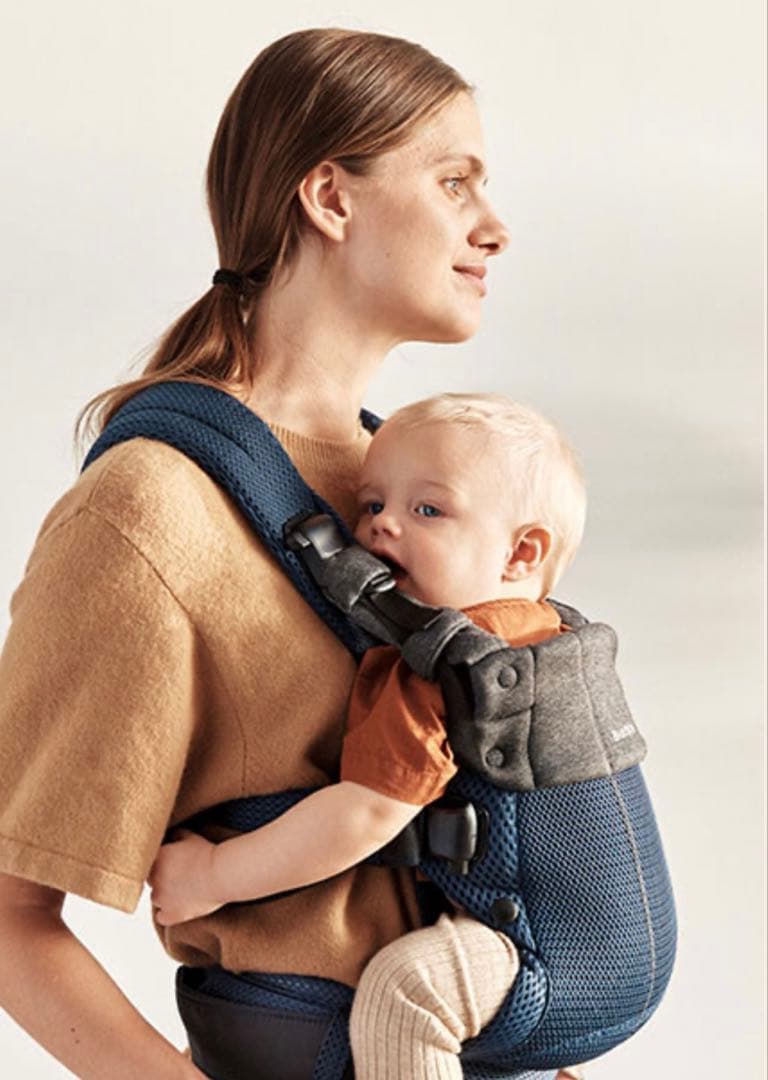 BABY BJORN　ベビーキャリア　HARMONY　抱っこ紐　ベビージョルン