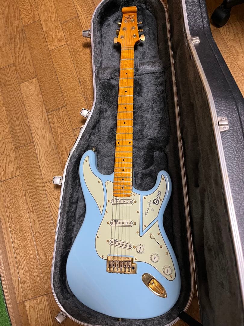 Burns London Cobra Custom 英国製 証明書付