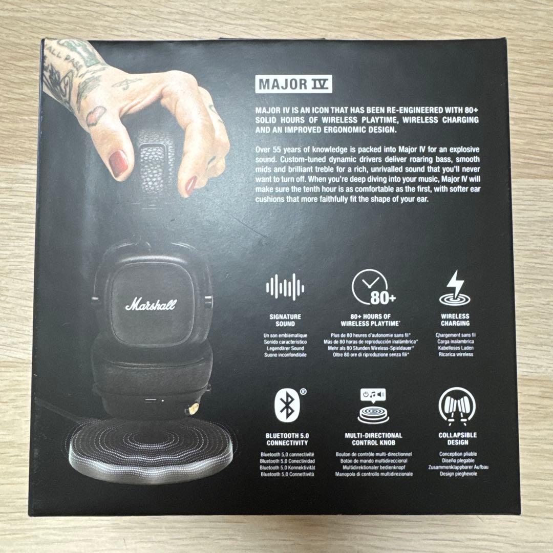 【正規品】Marshall Major IV