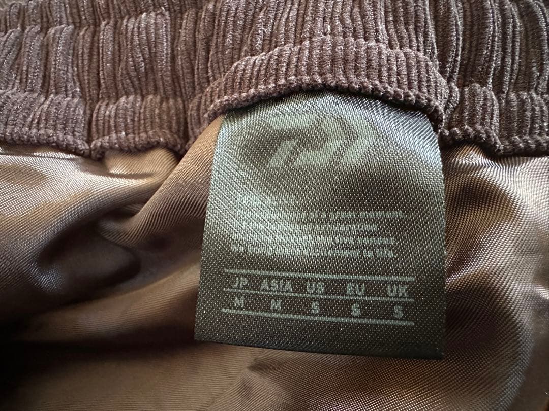 DAIWA PIER39 TECH CORDUROY セットアップ　ブラウン