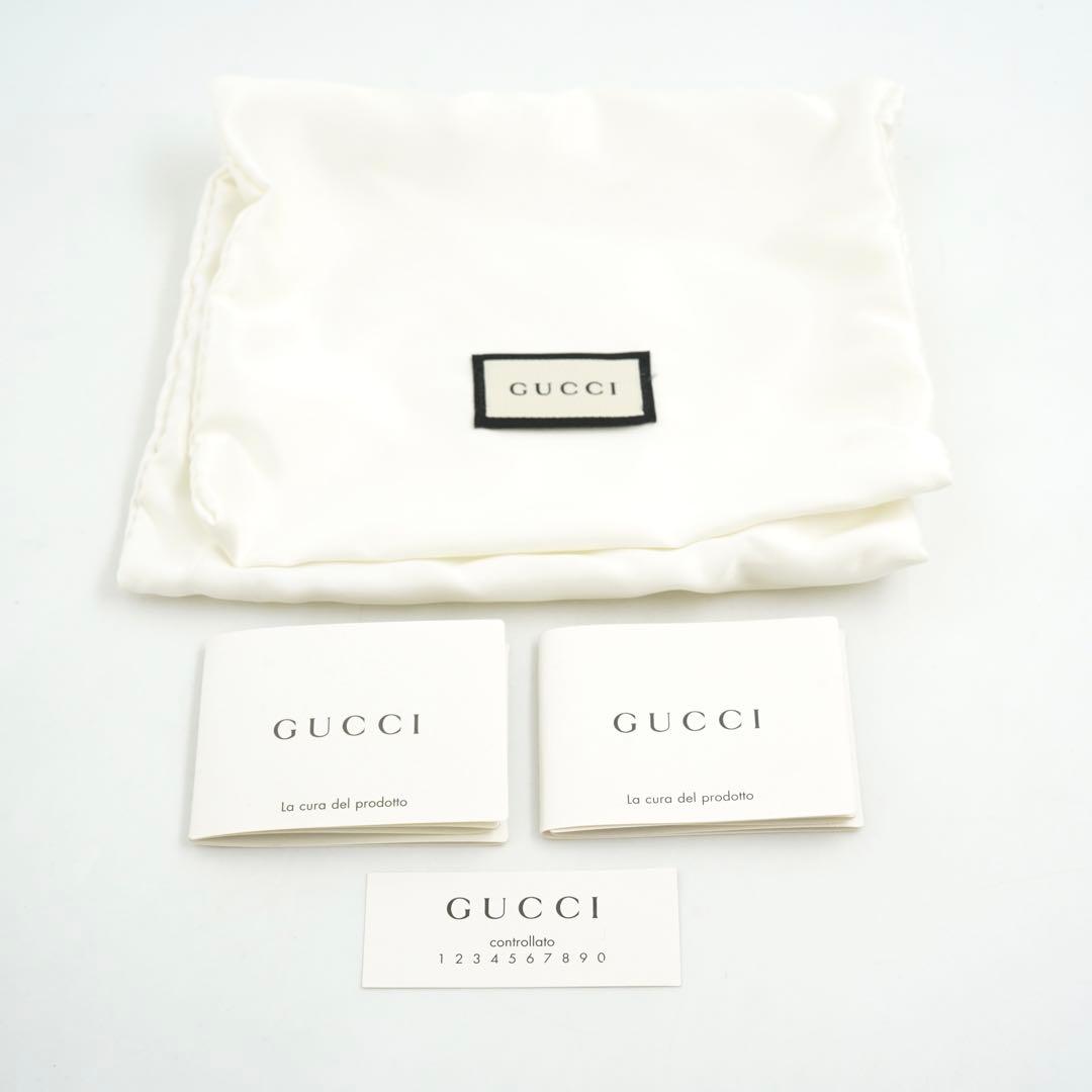✨新品未使用・箱付き✨　GUCCI ミニ財布　マーモント　シェリーライン　GG