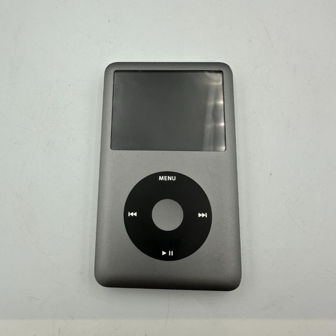 ジャンク Apple iPod classic 160GB A1238 ブラック