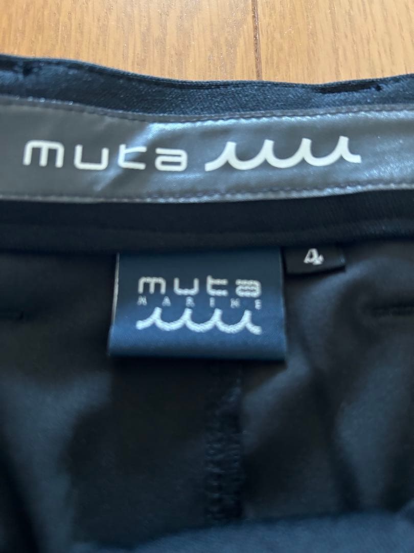 muta marine ストレッチパンツ　4