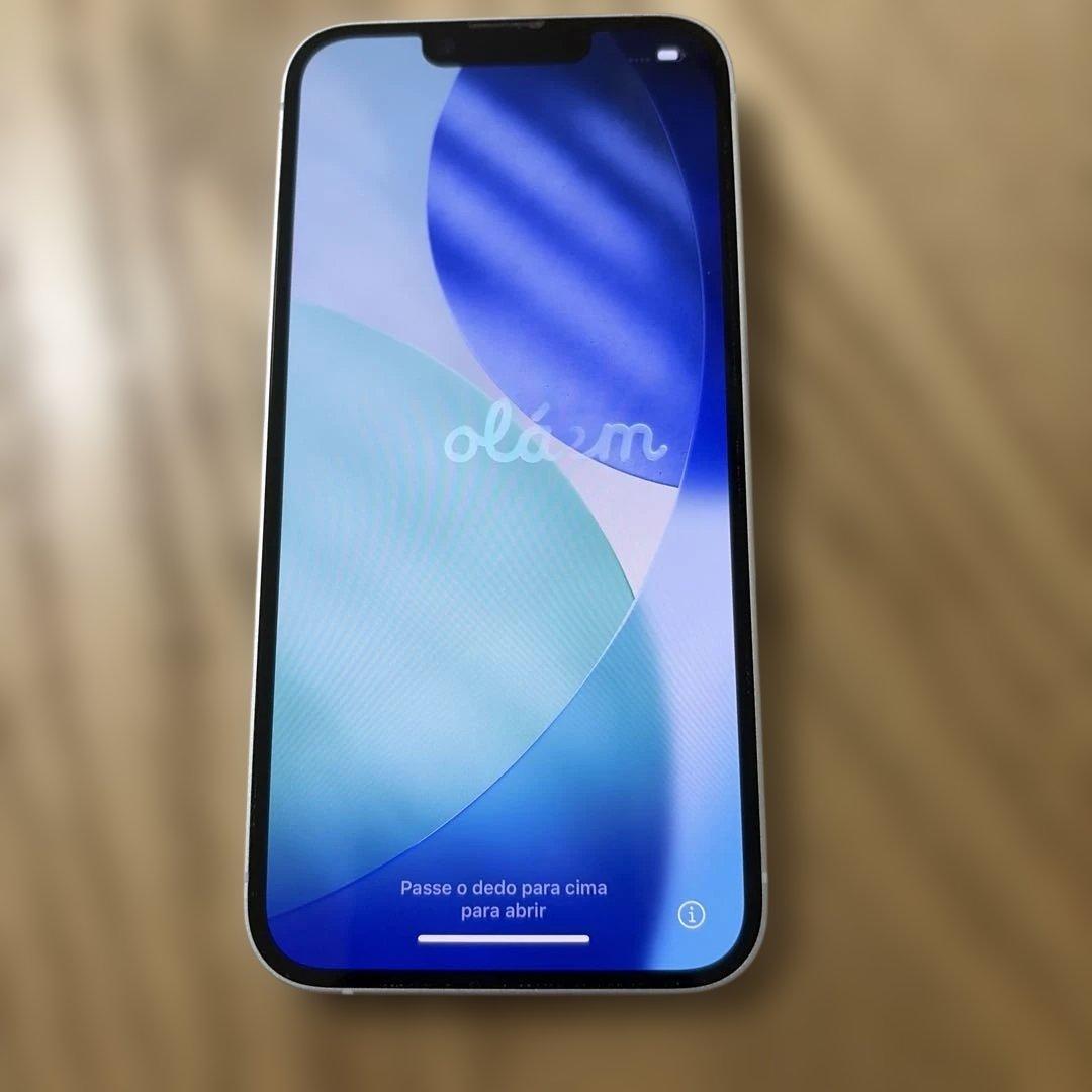 【美品】Apple iPhone 14 白 SIMフリー 128GB
