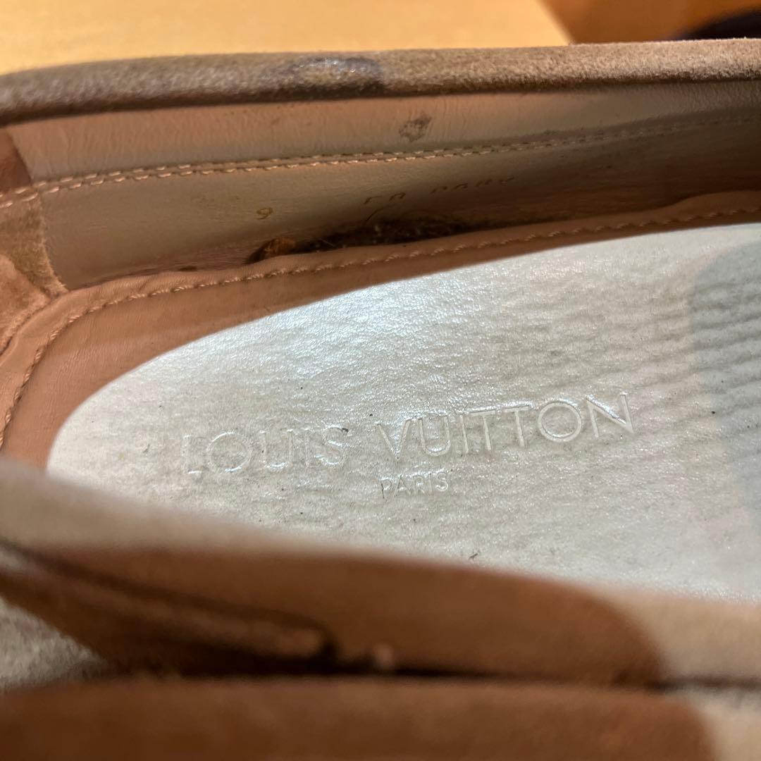 LV ルイヴィトン ドライビングシューズ サイズ9