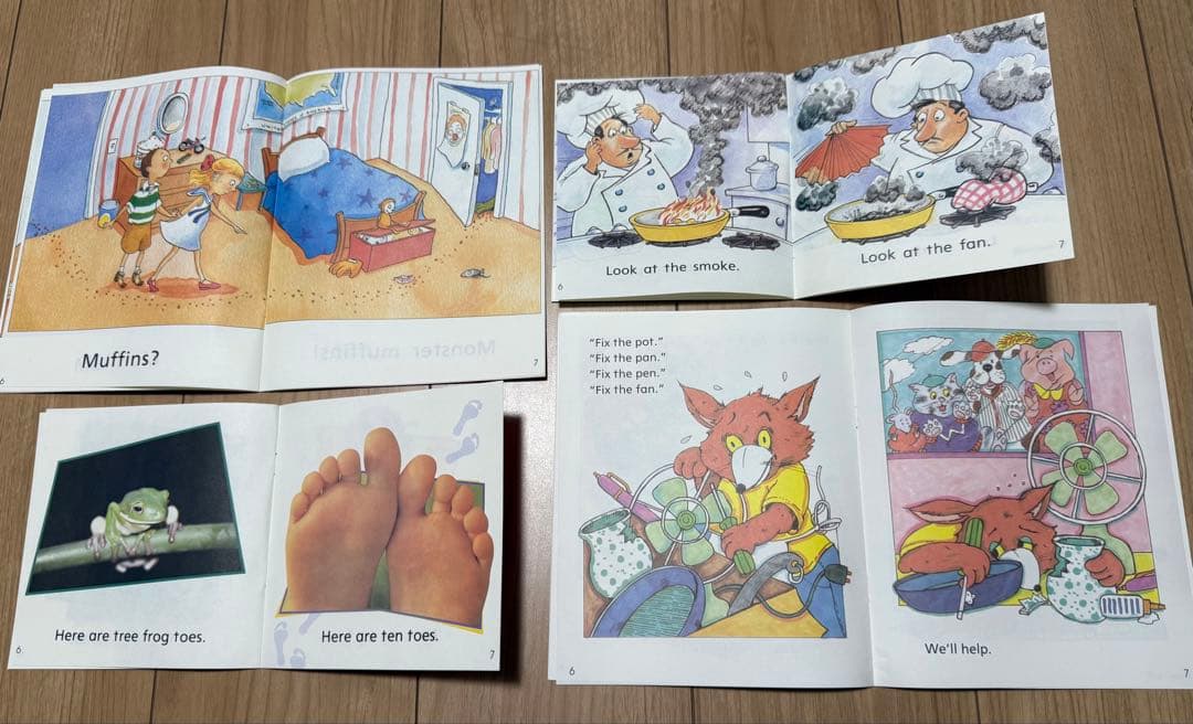 Ready Readers 多読英語絵本205冊＋CD11枚セット