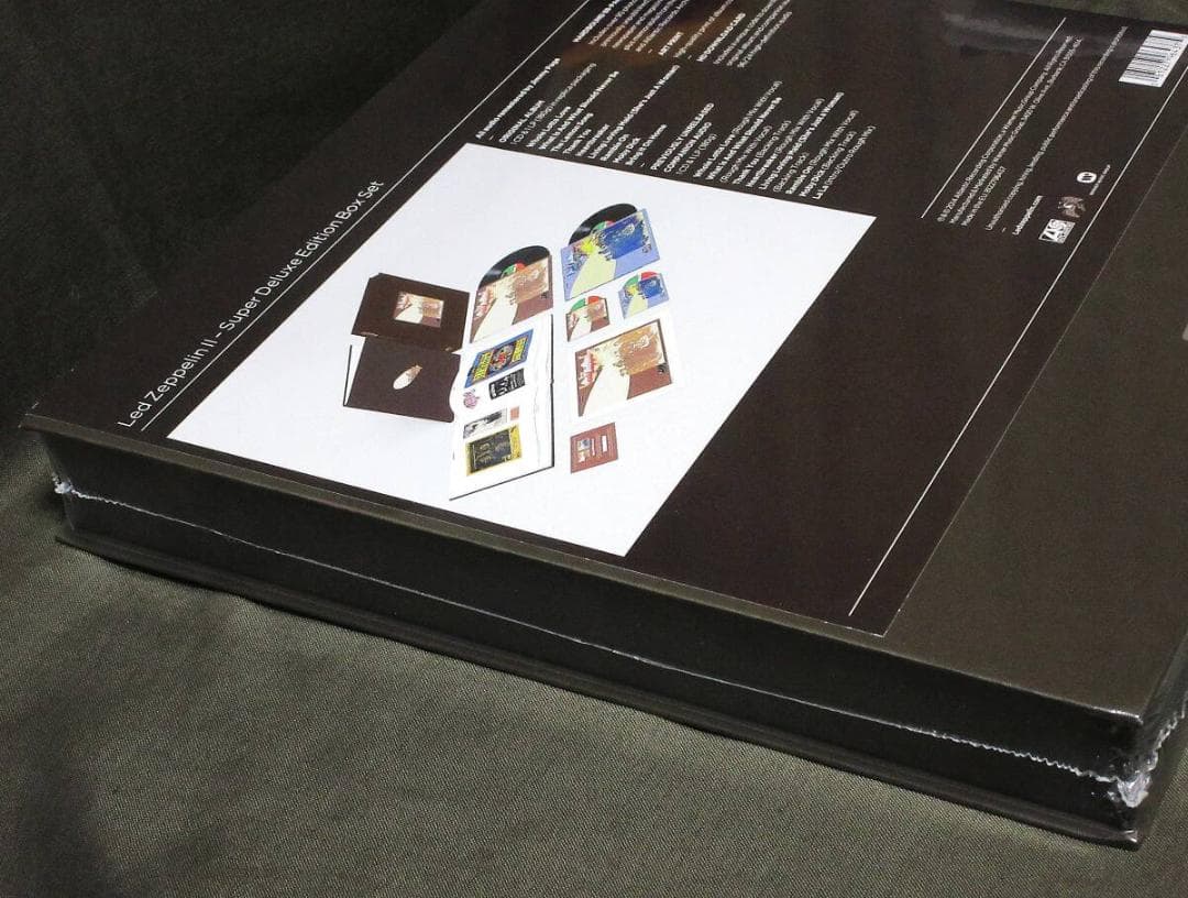 LED ZEPPELIN Ⅱ Super Deluxe Box Set