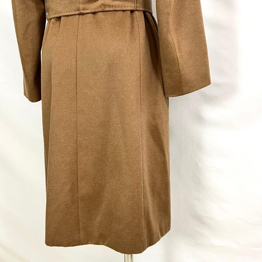 『極美品』Max Mara マックスマーラ ベルテッドコート 38