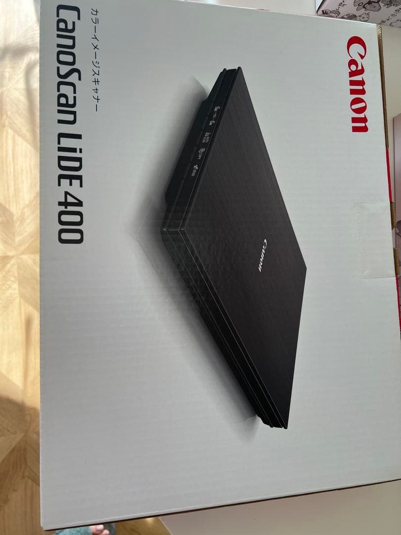 【新品未使用】Canon CanoScan LiDE 400 スキャナー
