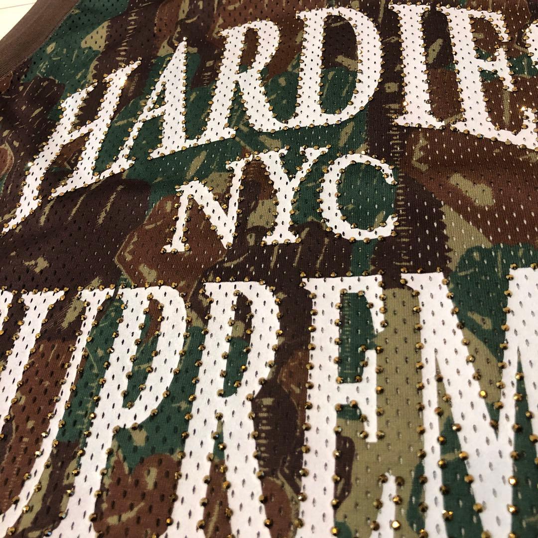 極美品 supreme hardies メッシュ タンクトップ 希少 迷彩 カモ