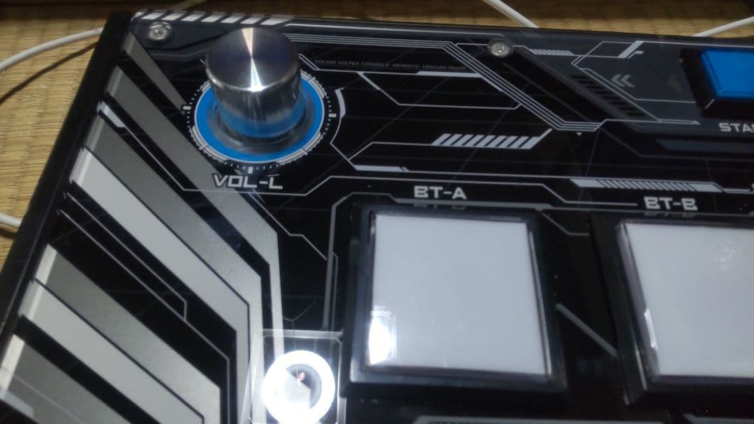 比較的美品 サウンドボルテックス Ultimate model 静音化 完動品