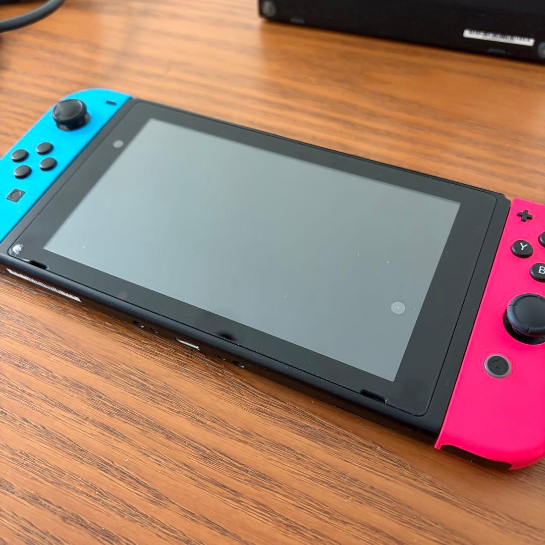 Nintendo Switch 本体セット（HAC-S-KABAA）メモリ付