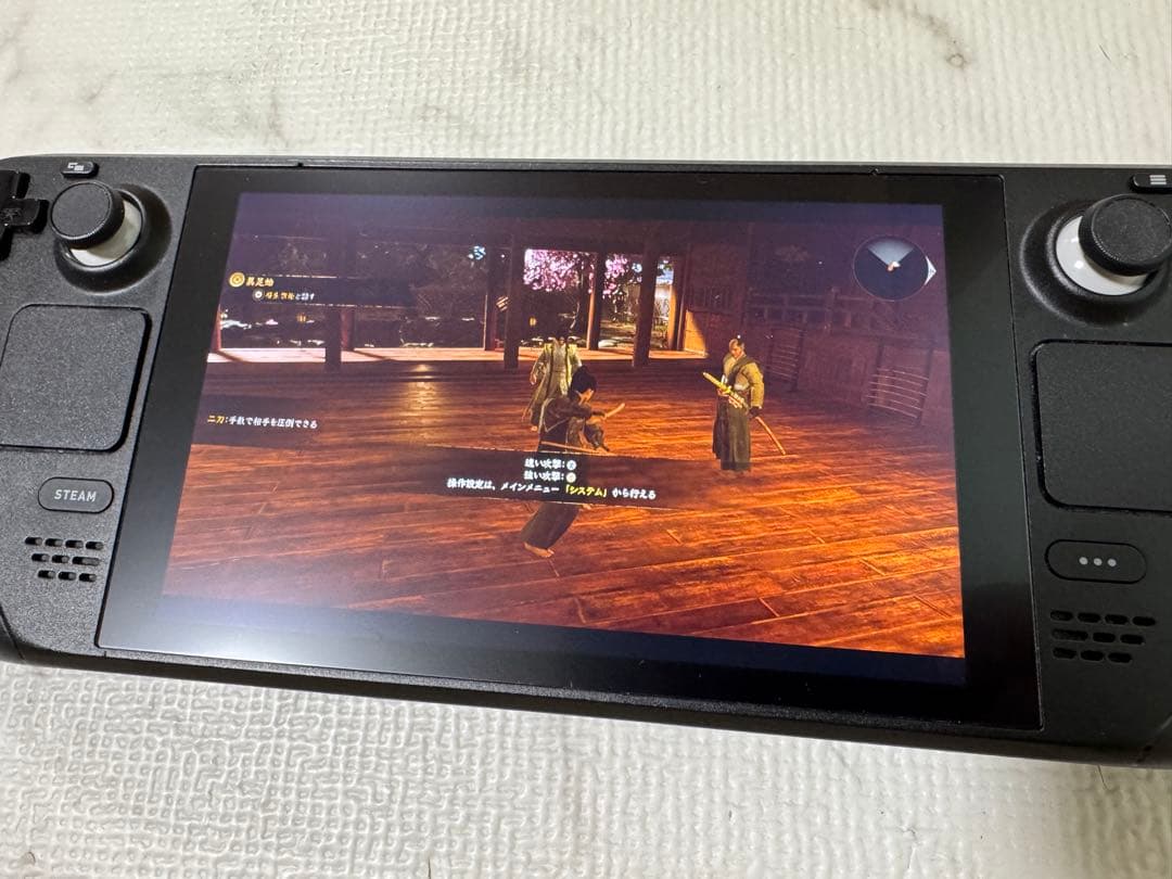 【2TB換装済】Steam Deck LCD / 日本公式KOMODO購入