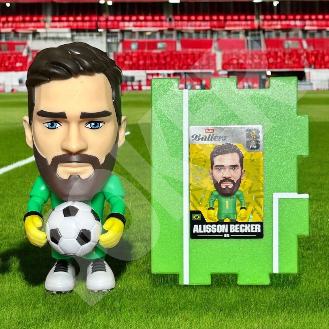 ZURU FIFA Ballers エムバペ ムバッペ アリソン 新品 レアル