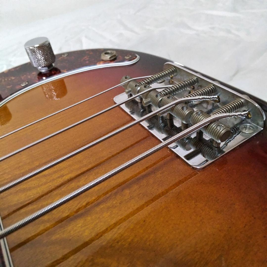 【JVシリアル】Fender Japan プレベ 1982-84年製 木目美