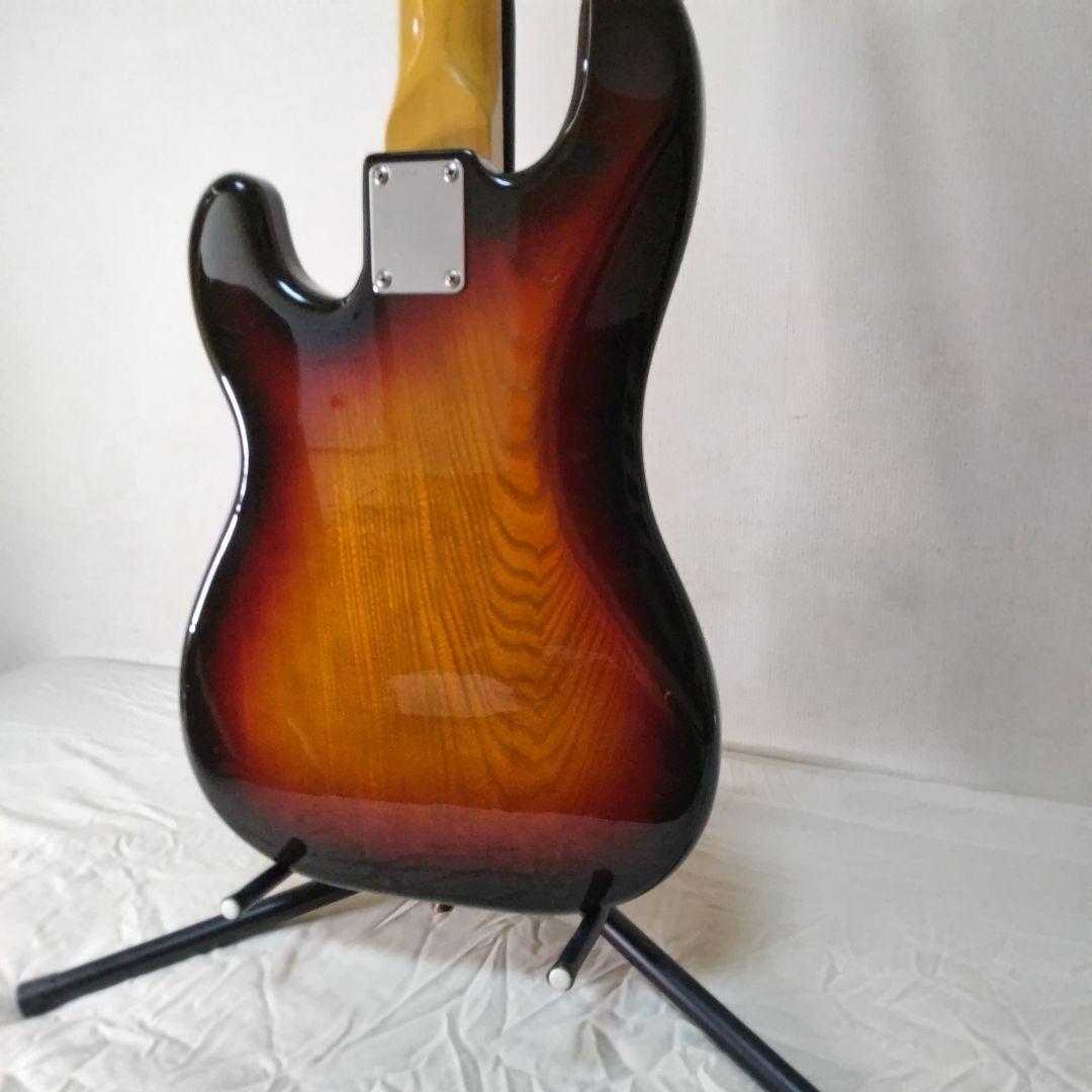 【JVシリアル】Fender Japan プレベ 1982-84年製 木目美