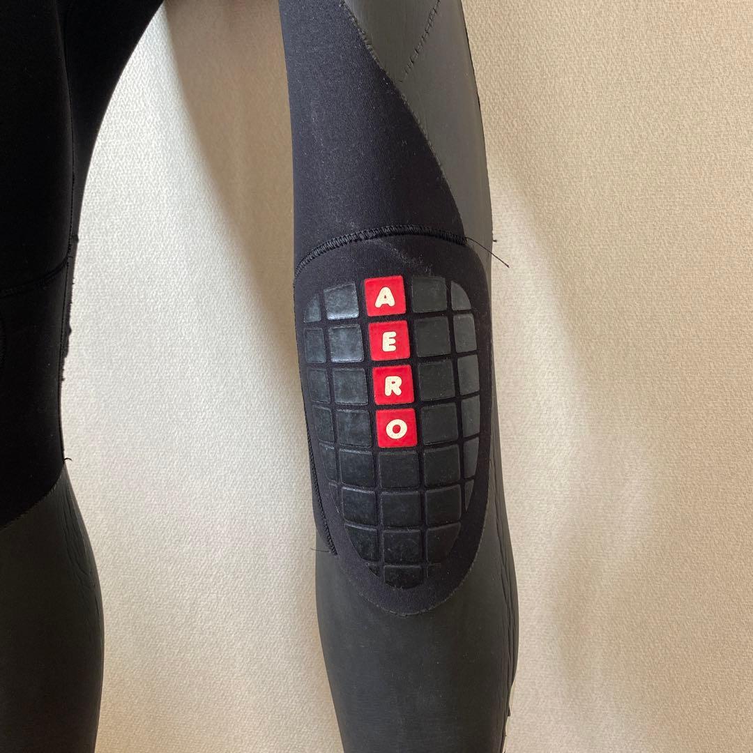 aero フルスーツ　サイズL（ML）　5mm